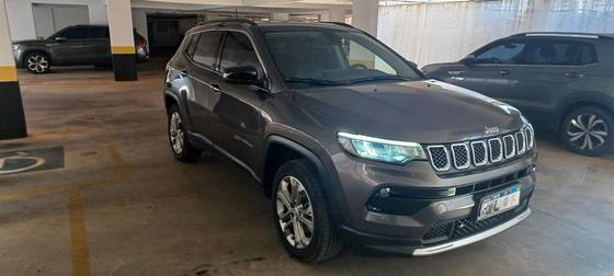 JEEP COMPASS 1.3 T270 TURBO FLEX LONGITUDE AT6 JEEP COMPASS 1.3 T270 TURBO FLEX LONGITUDE AT6